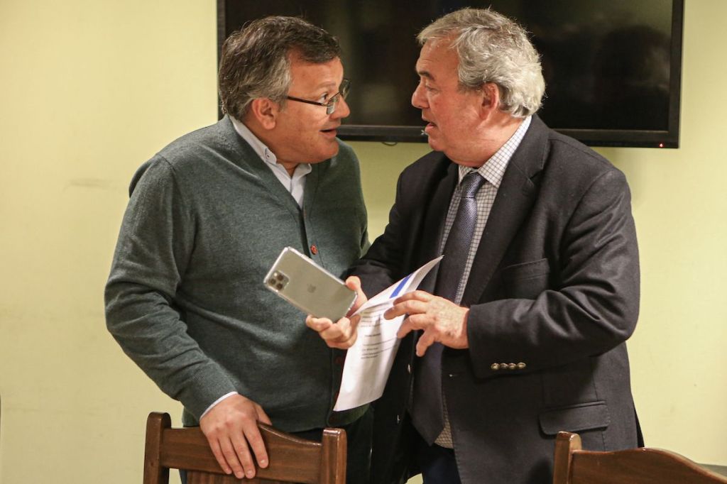 Acorralado: renunció Santiago&nbsp;Gonzalez