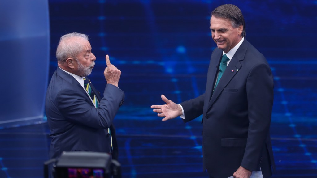Lula y Bolsonaro