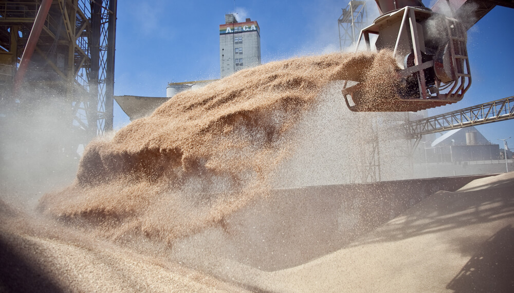 Brasil líder mundial en exportaciones de harina de soja en lo que va del año