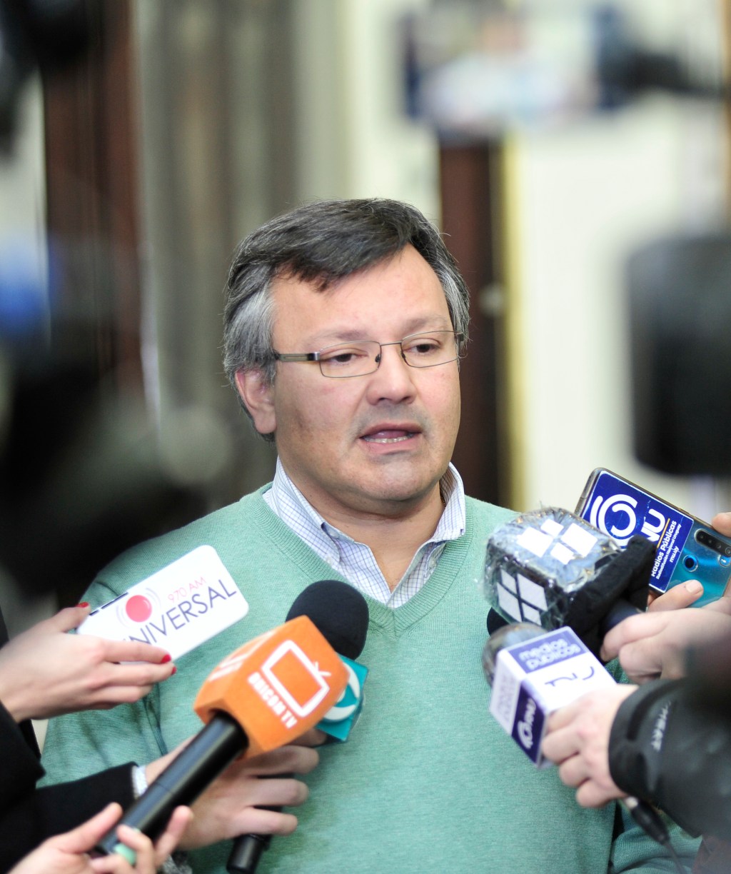 Mentiroso: Santiago Gonzalez utilizó el Hospital policial 13&nbsp;veces