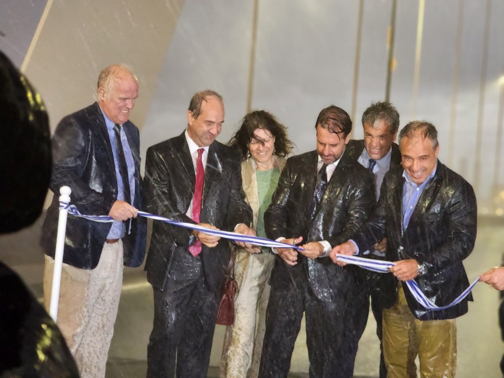 Lacalle participo de inauguración de viaducto de rambla&nbsp;portuaria