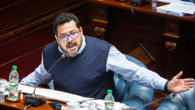 Sánchez: «Salto Grande es una cueva de Ali Babá amparada por Lacalle y&nbsp;Arbeleche»