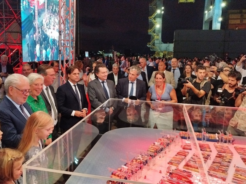 inauguración Katoen Natie