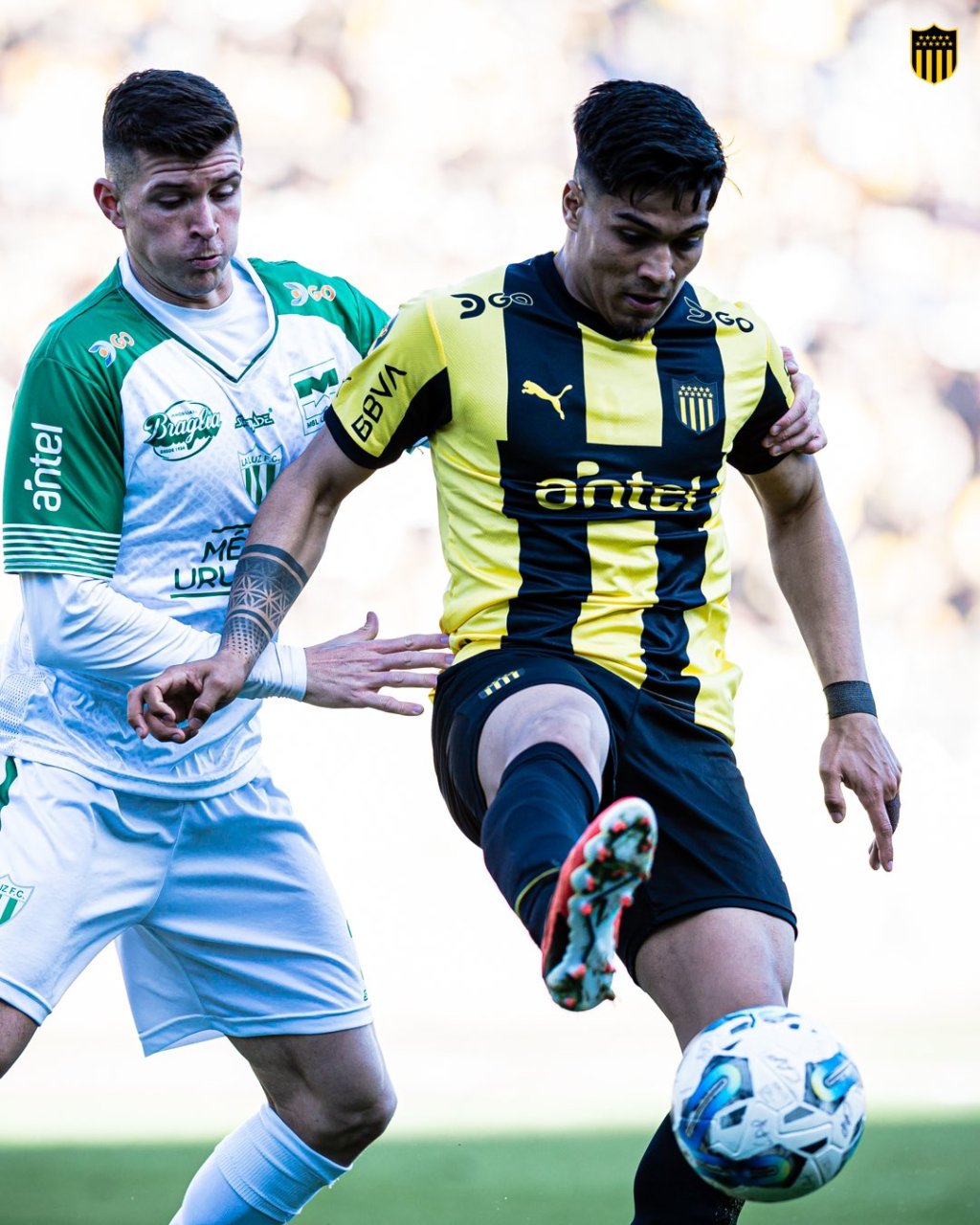 Peñarol empató como local 2 a 2 con La&nbsp;luz