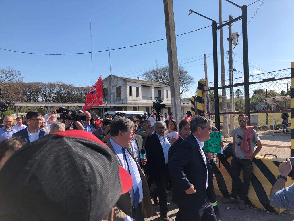 Supra reclamó a Lacalle por situación de los puertos de Paysandú y Fray&nbsp;Bentos