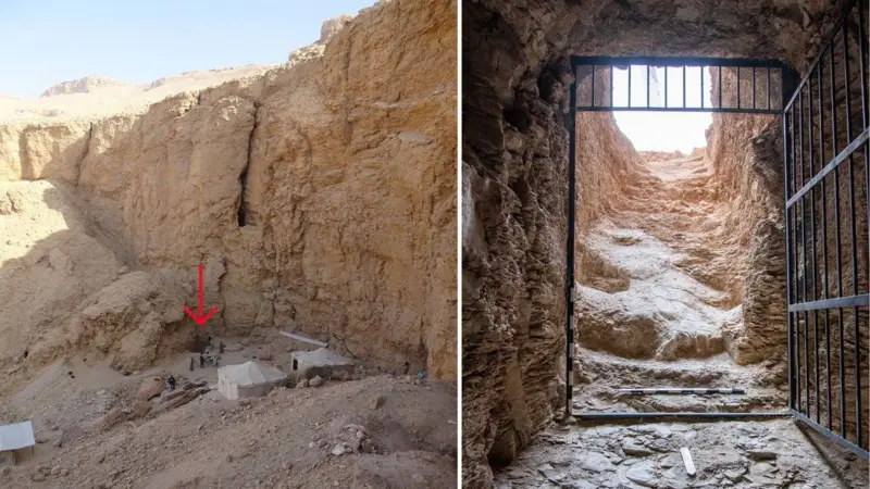 Hallazgo Arqueológico histórico: Tumba de Tutmosis II