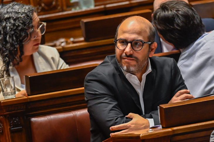 Sebastián Valdomir asumió la presidencia de la Cámara de Diputados pidiendo “diálogo&nbsp;político”