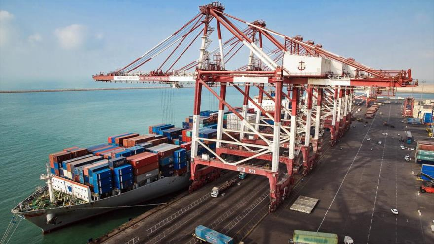 Irán asegura acuerdos comerciales y aumenta manejo de TEU a pesar de la presión de&nbsp;EE.UU.