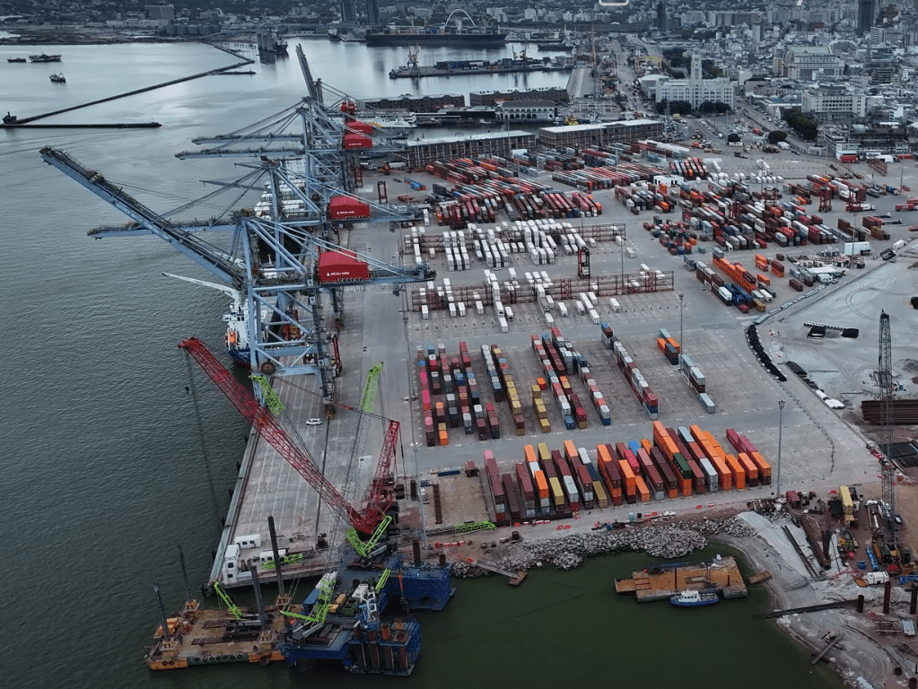 Exportaciones uruguayas caen 5,1% en febrero con impacto en la actividad&nbsp;portuaria