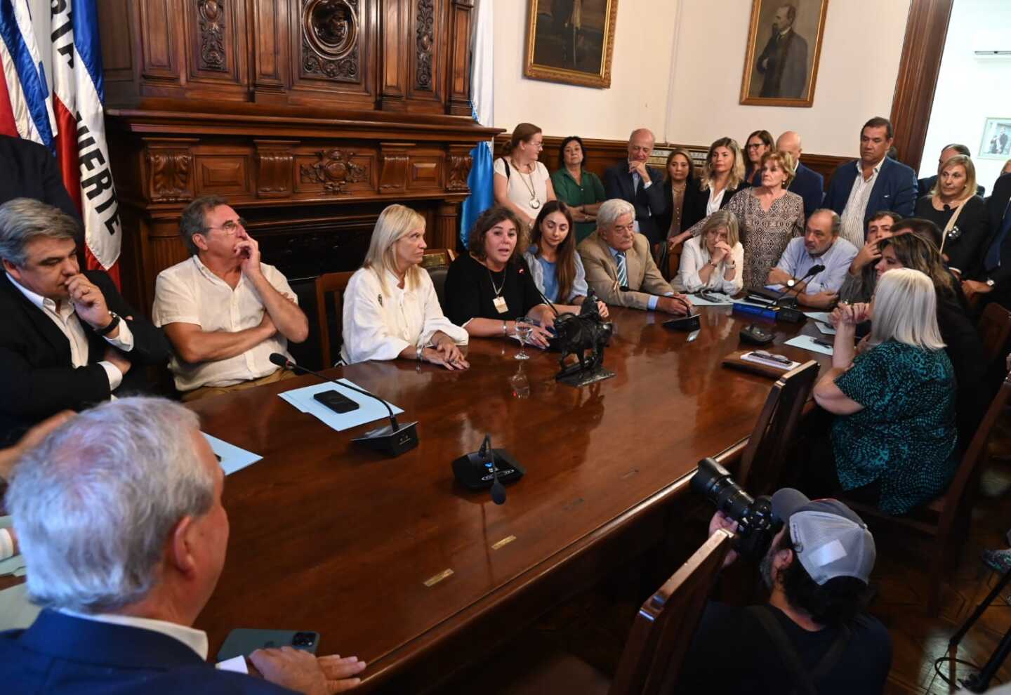 Otra vez: El Partido Nacional cuestiona a la Fiscalía y respalda a un imputado por corrupción