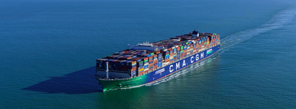CMA CGM lanza un nuevo servicio marítimo para agilizar envíos entre Asia y&nbsp;Sudamérica