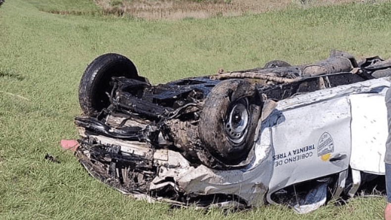 Fallece niña de 2 años tras accidente en la Ruta&nbsp;8