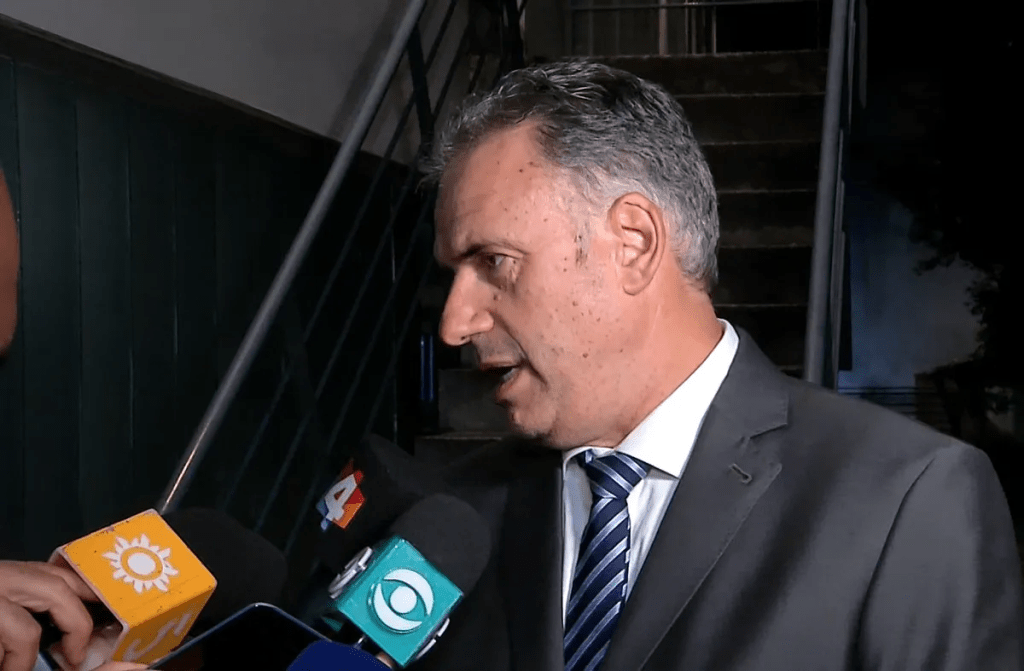 El Presidente criticó a los blancos por hablar de conspiración política en caso&nbsp;Besozzi