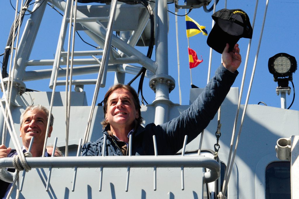 Bomba de transición: Puerto de Montevideo perdió 133.000 contenedores en el último&nbsp;año.