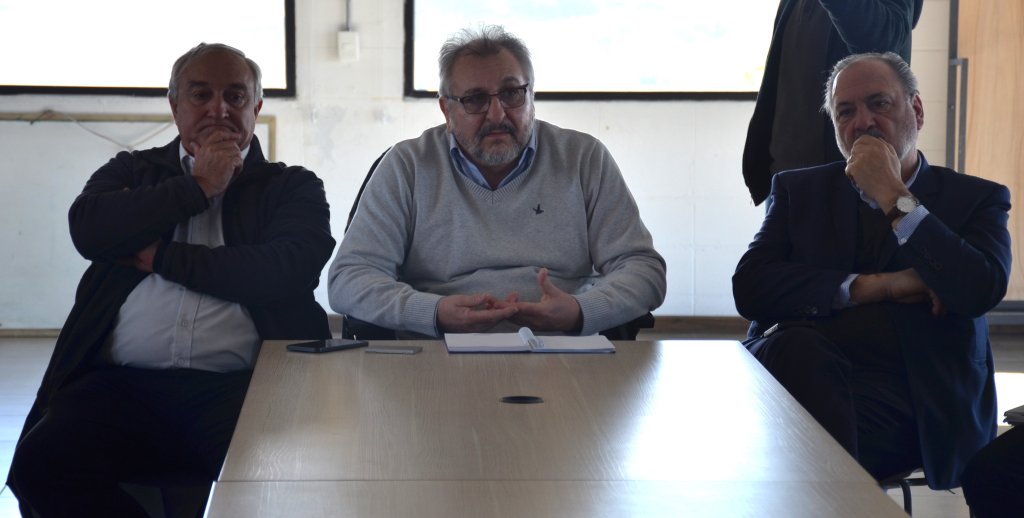 Pablo Genta ratifica que el acuerdo con Katoen Natie “no se va a renegociar”, pese a cuestionamientos