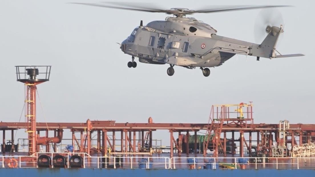 Francia detiene un petrolero procedente de Rusia